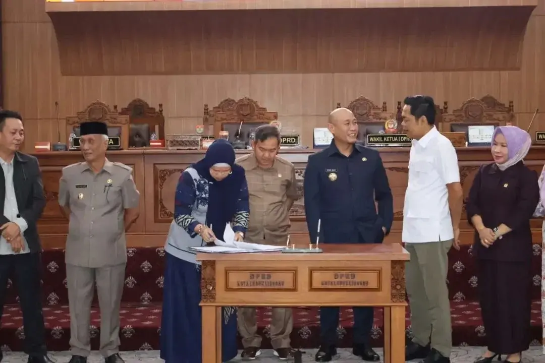 Pemkot dan DPRD Lubuk Linggau Tandatangani Persetujuan Bersama KUA-PPAS APBD 2026