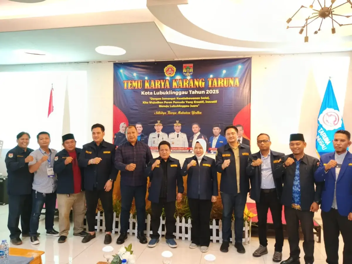 Terpilih Aklamasi, Winasta Resmi Pimpin Karang Taruna Kota Lubuk Linggau